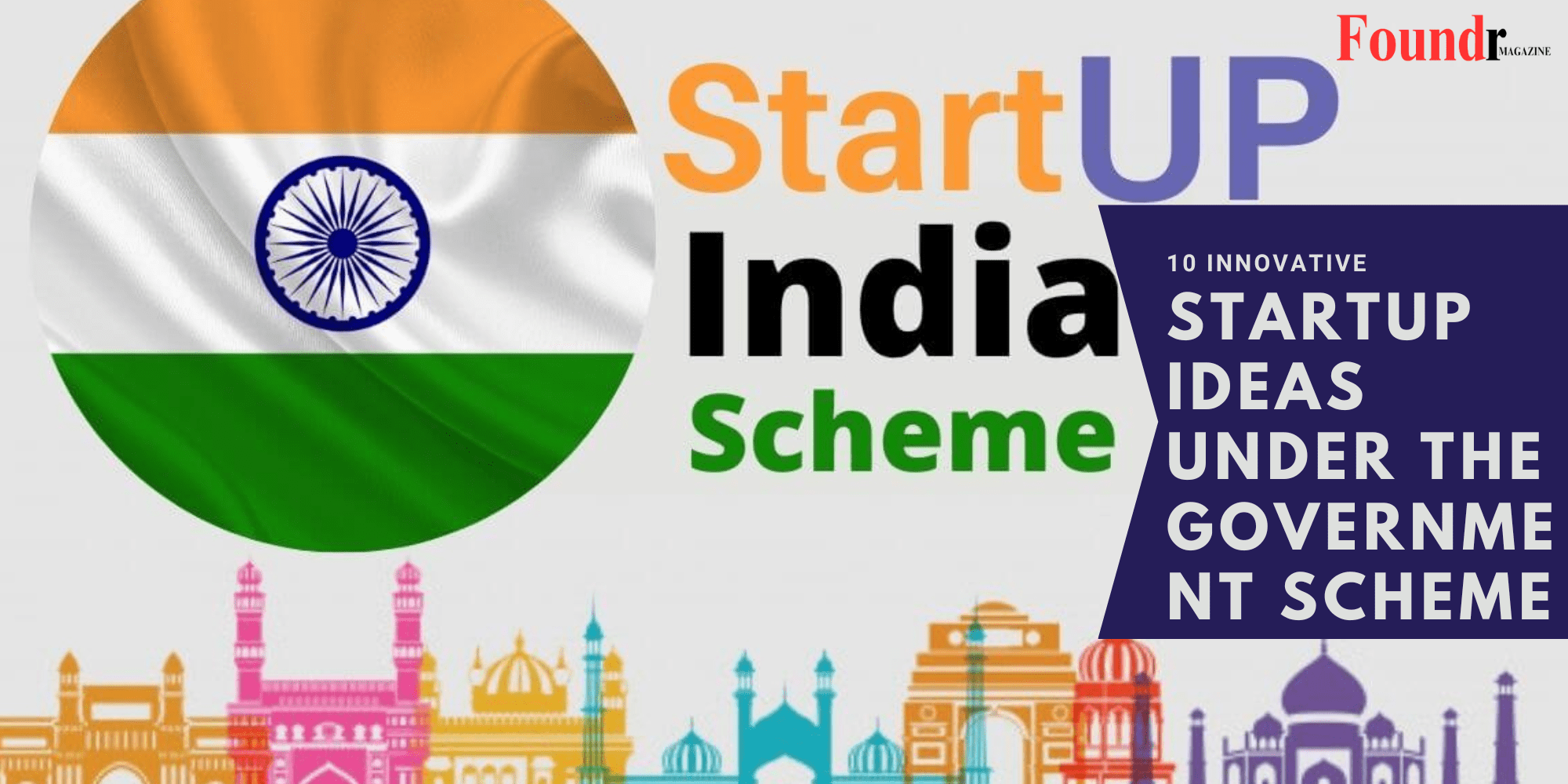 Startup Business Ideas supported by Indian Government