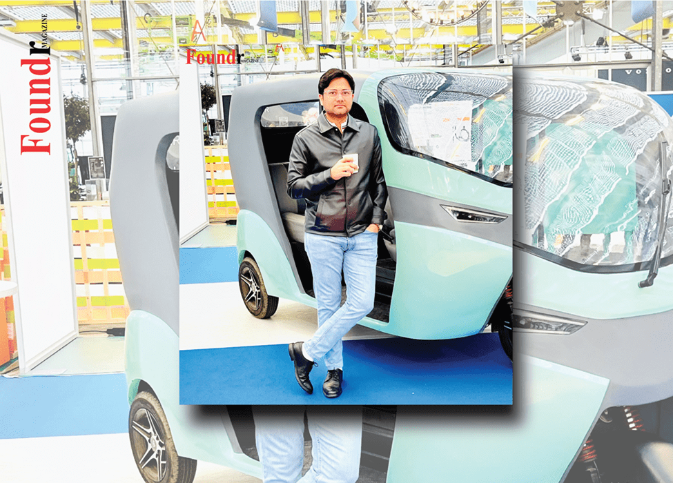 Feature | Savy Electric Vehicles | Chandan Mundhra