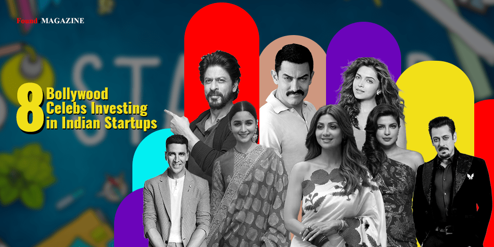 Bollywood Celebs Investing in Indian Startups