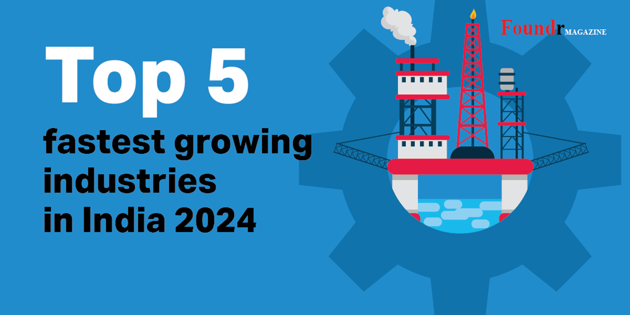 Article | Top 5 fastest growing industries