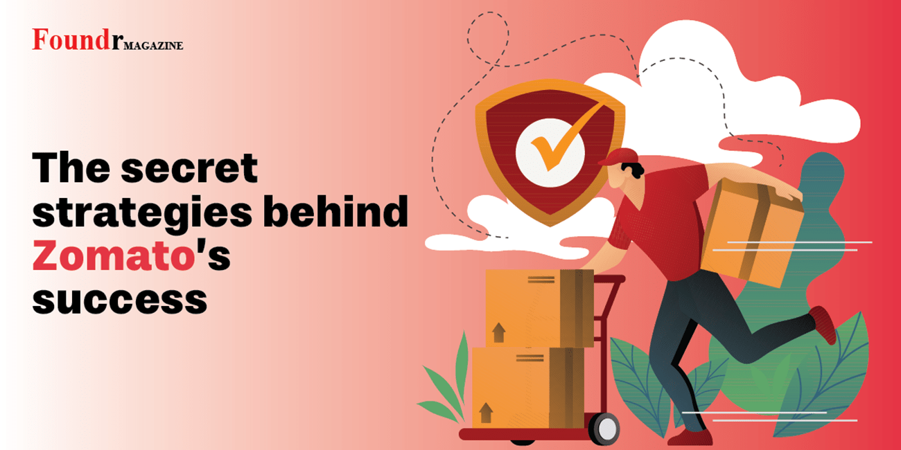 Article | The secret strategies behind Zomato’s success