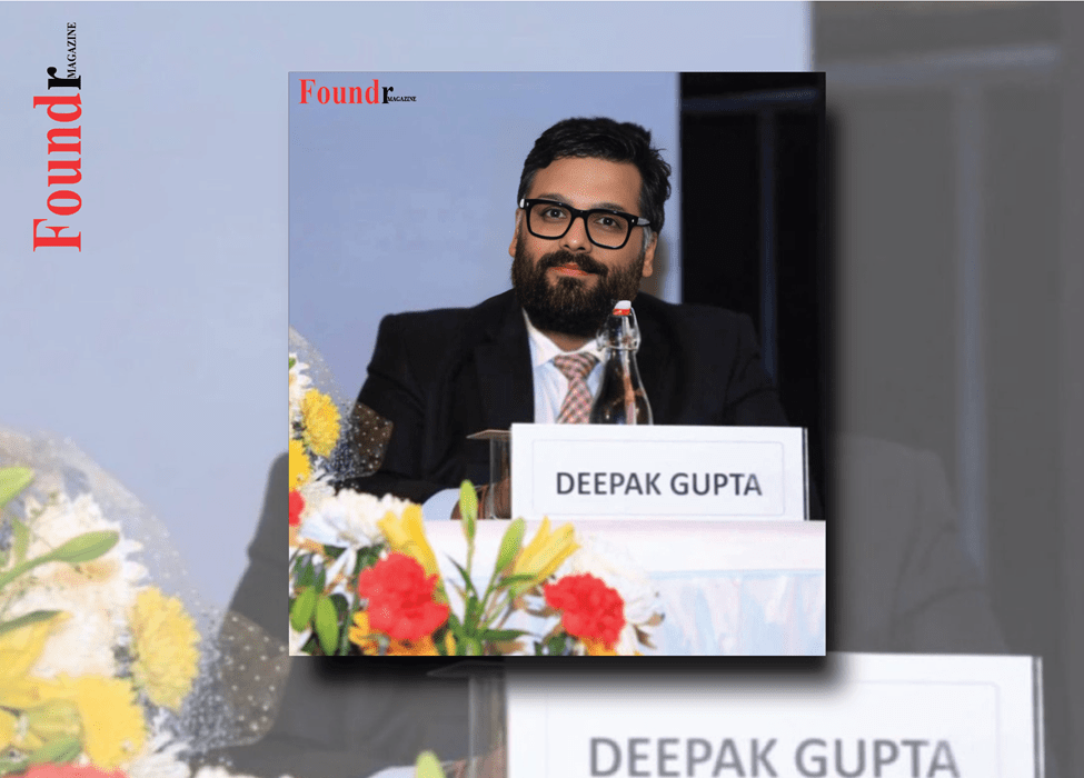 Feature | The Story of  Mr. Deepak Gupta