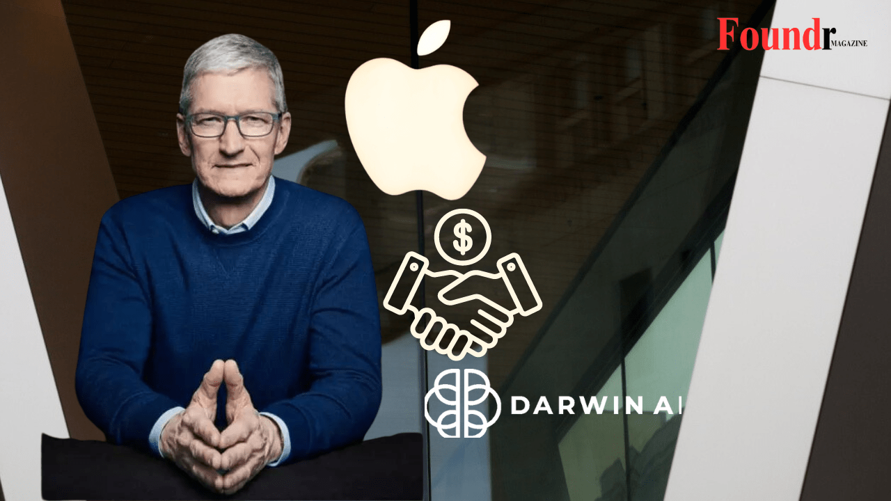 Business News |  Apple Revs Up AI Engine with Acquisition of DarwinAI
