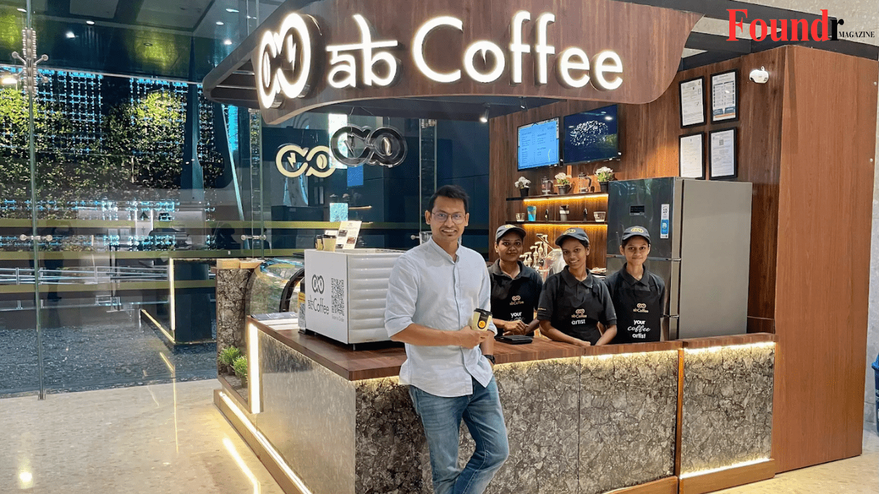 Business News |  IIT Dhanbad graduate Abhijeet Anand brews a storm with abCoffee
