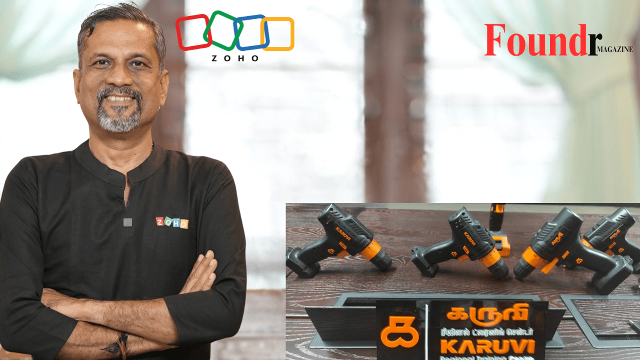 Business News |  Zoho CEO Ventures into Hardware with New Power Tool Startup Karuvi